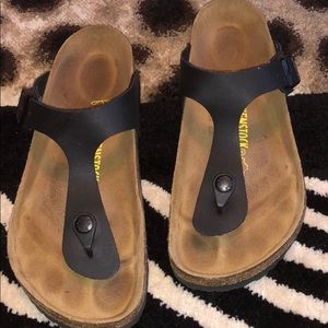 Black Birkenstock’s